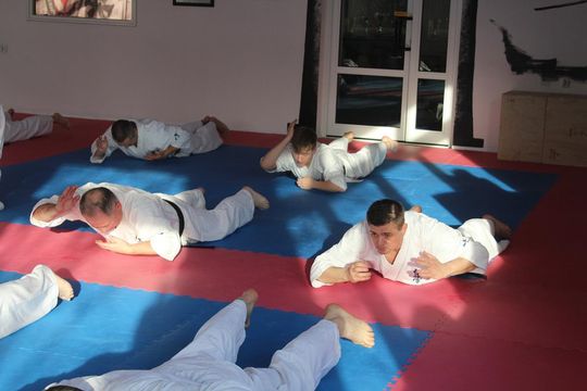 Sensei trenowali w dojo Satori [GALERIA ZDJĘĆ]