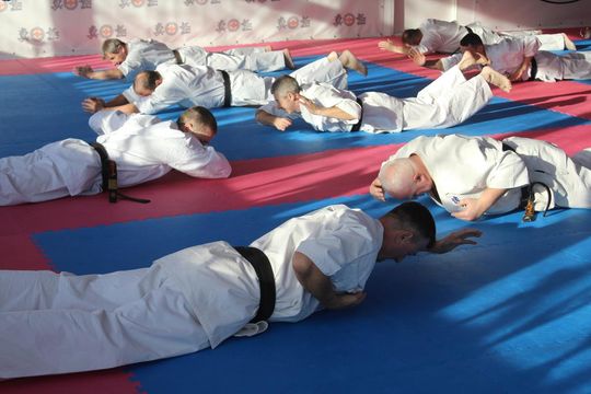 Sensei trenowali w dojo Satori [GALERIA ZDJĘĆ]