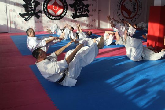 Sensei trenowali w dojo Satori [GALERIA ZDJĘĆ]