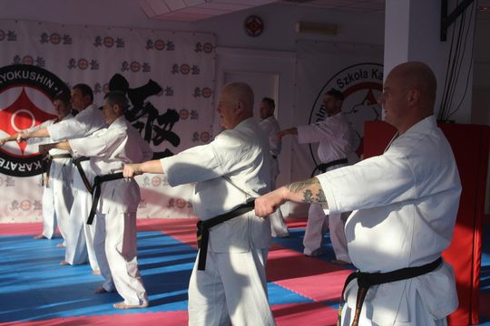 Sensei trenowali w dojo Satori [GALERIA ZDJĘĆ]