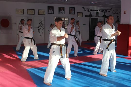 Sensei trenowali w dojo Satori [GALERIA ZDJĘĆ]