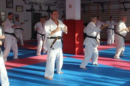 Sensei trenowali w dojo Satori [GALERIA ZDJĘĆ]