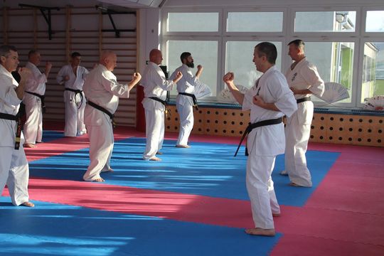 Sensei trenowali w dojo Satori [GALERIA ZDJĘĆ]