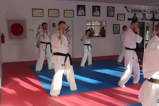 Sensei trenowali w dojo Satori [GALERIA ZDJĘĆ]