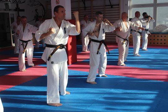 Sensei trenowali w dojo Satori [GALERIA ZDJĘĆ]