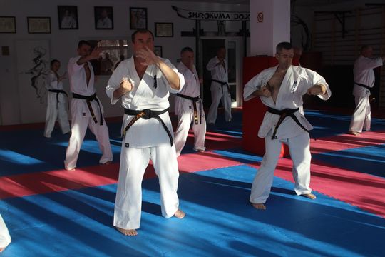 Sensei trenowali w dojo Satori [GALERIA ZDJĘĆ]