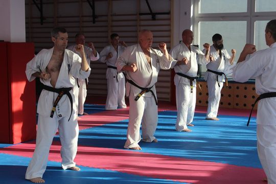 Sensei trenowali w dojo Satori [GALERIA ZDJĘĆ]