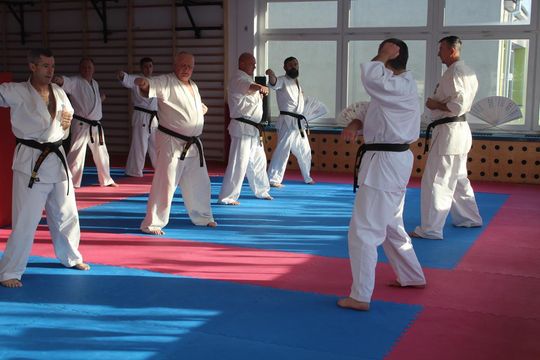 Sensei trenowali w dojo Satori [GALERIA ZDJĘĆ]