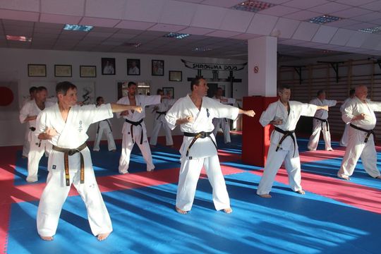Sensei trenowali w dojo Satori [GALERIA ZDJĘĆ]