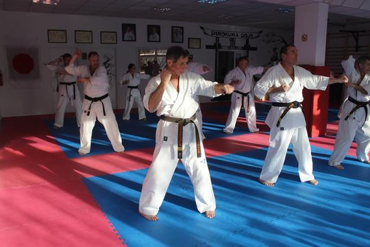 Sensei trenowali w dojo Satori [GALERIA ZDJĘĆ]