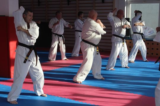 Sensei trenowali w dojo Satori [GALERIA ZDJĘĆ]