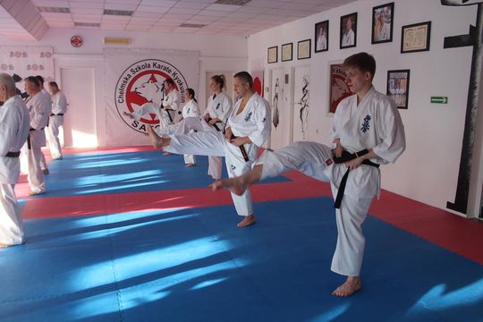 Sensei trenowali w dojo Satori [GALERIA ZDJĘĆ]