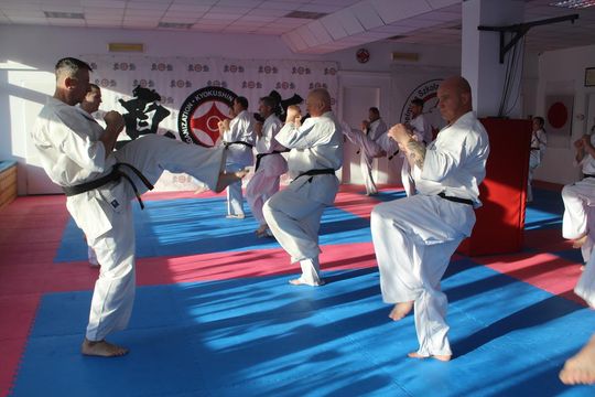 Sensei trenowali w dojo Satori [GALERIA ZDJĘĆ]