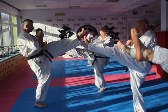 Sensei trenowali w dojo Satori [GALERIA ZDJĘĆ]