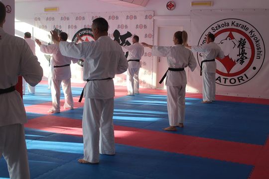 Sensei trenowali w dojo Satori [GALERIA ZDJĘĆ]