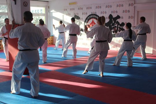 Sensei trenowali w dojo Satori [GALERIA ZDJĘĆ]