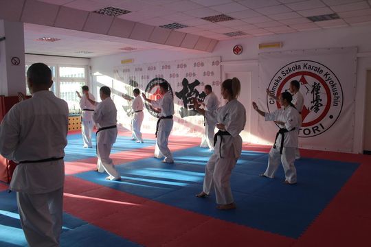 Sensei trenowali w dojo Satori [GALERIA ZDJĘĆ]