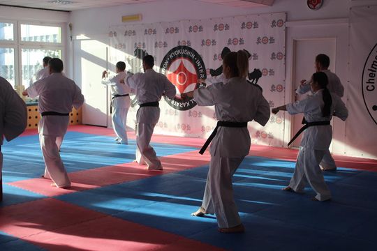 Sensei trenowali w dojo Satori [GALERIA ZDJĘĆ]