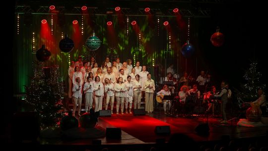 Chełm. KONCERT KOLĘD I PASTORAŁEK "POKÓJ NA ZIEMI" [GALERIA ZDJĘĆ]