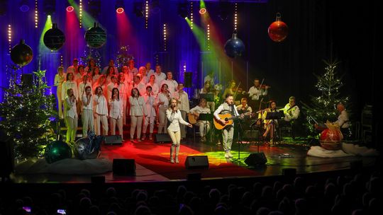 Chełm. KONCERT KOLĘD I PASTORAŁEK "POKÓJ NA ZIEMI" [GALERIA ZDJĘĆ]
