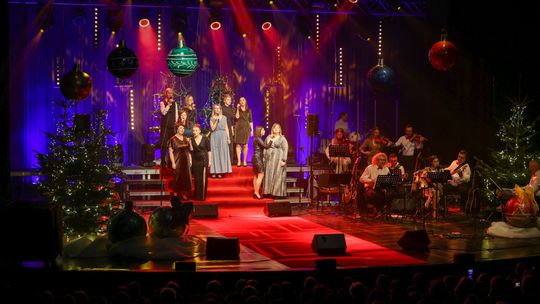 Chełm. KONCERT KOLĘD I PASTORAŁEK "POKÓJ NA ZIEMI" [GALERIA ZDJĘĆ]