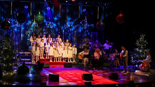 Chełm. KONCERT KOLĘD I PASTORAŁEK "POKÓJ NA ZIEMI" [GALERIA ZDJĘĆ]