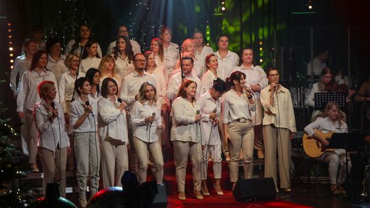 Chełm. KONCERT KOLĘD I PASTORAŁEK "POKÓJ NA ZIEMI" [GALERIA ZDJĘĆ]
