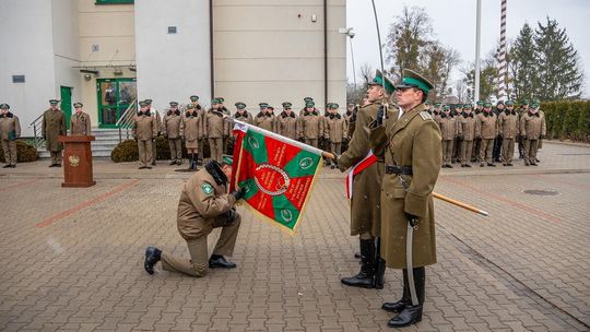 Chełm. Ślubowanie nowo przyjętych funkcjonariuszy NOSG [GALERIA ZDJĘĆ]