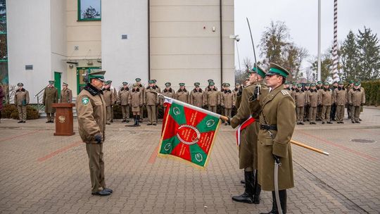 Chełm. Ślubowanie nowo przyjętych funkcjonariuszy NOSG [GALERIA ZDJĘĆ]