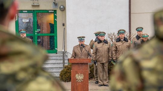 Chełm. Ślubowanie nowo przyjętych funkcjonariuszy NOSG [GALERIA ZDJĘĆ]