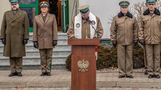 Chełm. Ślubowanie nowo przyjętych funkcjonariuszy NOSG [GALERIA ZDJĘĆ]
