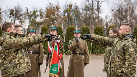 Chełm. Ślubowanie nowo przyjętych funkcjonariuszy NOSG [GALERIA ZDJĘĆ]
