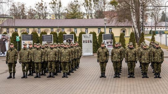 Chełm. Ślubowanie nowo przyjętych funkcjonariuszy NOSG [GALERIA ZDJĘĆ]