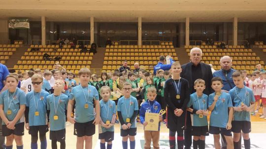 Noworoczny Turniej o Puchar Prezesa UKS Niedźwiadek Chełm