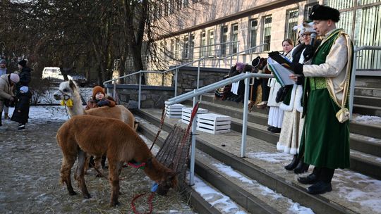 Orszak trzech króli przeszedł ulicami Włodawy [GALERIA ZDJĘĆ]