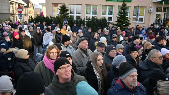 Orszak trzech króli przeszedł ulicami Włodawy [GALERIA ZDJĘĆ]