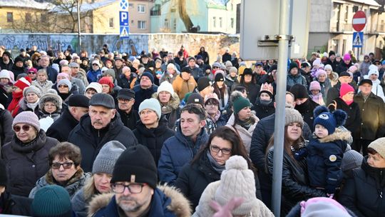 Orszak trzech króli przeszedł ulicami Włodawy [GALERIA ZDJĘĆ]