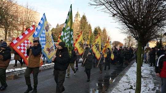 Orszak trzech króli przeszedł ulicami Włodawy [GALERIA ZDJĘĆ]