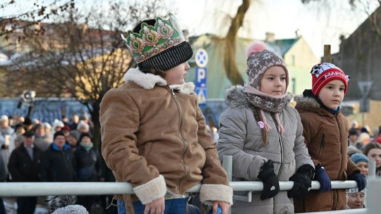 Orszak trzech króli przeszedł ulicami Włodawy [GALERIA ZDJĘĆ]