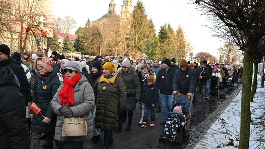 Orszak trzech króli przeszedł ulicami Włodawy [GALERIA ZDJĘĆ]