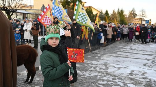 Orszak trzech króli przeszedł ulicami Włodawy [GALERIA ZDJĘĆ]