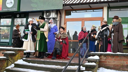 Orszak trzech króli przeszedł ulicami Włodawy [GALERIA ZDJĘĆ]