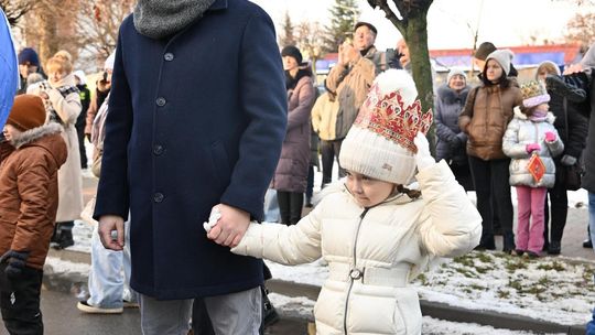 Orszak trzech króli przeszedł ulicami Włodawy [GALERIA ZDJĘĆ]