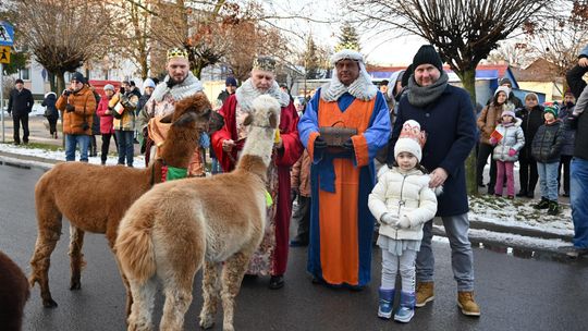 Orszak Trzech Króli przeszedł ulicami Włodawy [GALERIA ZDJĘĆ]