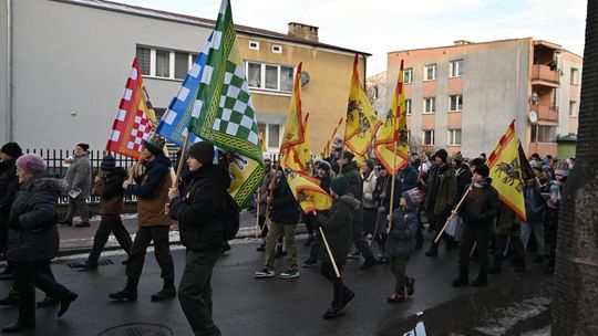 Orszak trzech króli przeszedł ulicami Włodawy [GALERIA ZDJĘĆ]