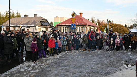 Orszak trzech króli przeszedł ulicami Włodawy [GALERIA ZDJĘĆ]