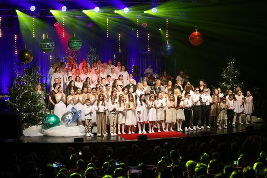 Chełm. KONCERT KOLĘD I PASTORAŁEK "POKÓJ NA ZIEMI" [GALERIA ZDJĘĆ]