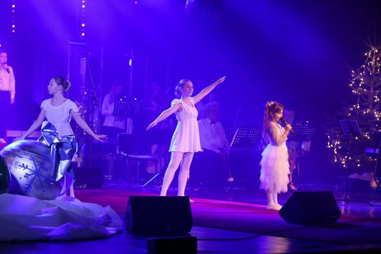 Chełm. KONCERT KOLĘD I PASTORAŁEK "POKÓJ NA ZIEMI" [GALERIA ZDJĘĆ]