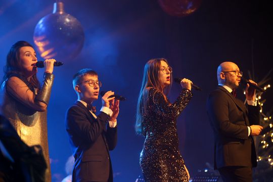 Chełm. KONCERT KOLĘD I PASTORAŁEK "POKÓJ NA ZIEMI" [GALERIA ZDJĘĆ]