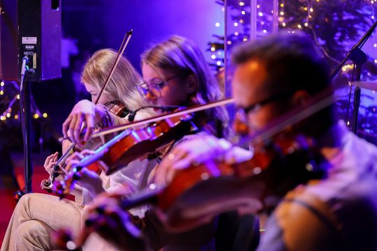 Chełm. KONCERT KOLĘD I PASTORAŁEK "POKÓJ NA ZIEMI" [GALERIA ZDJĘĆ]